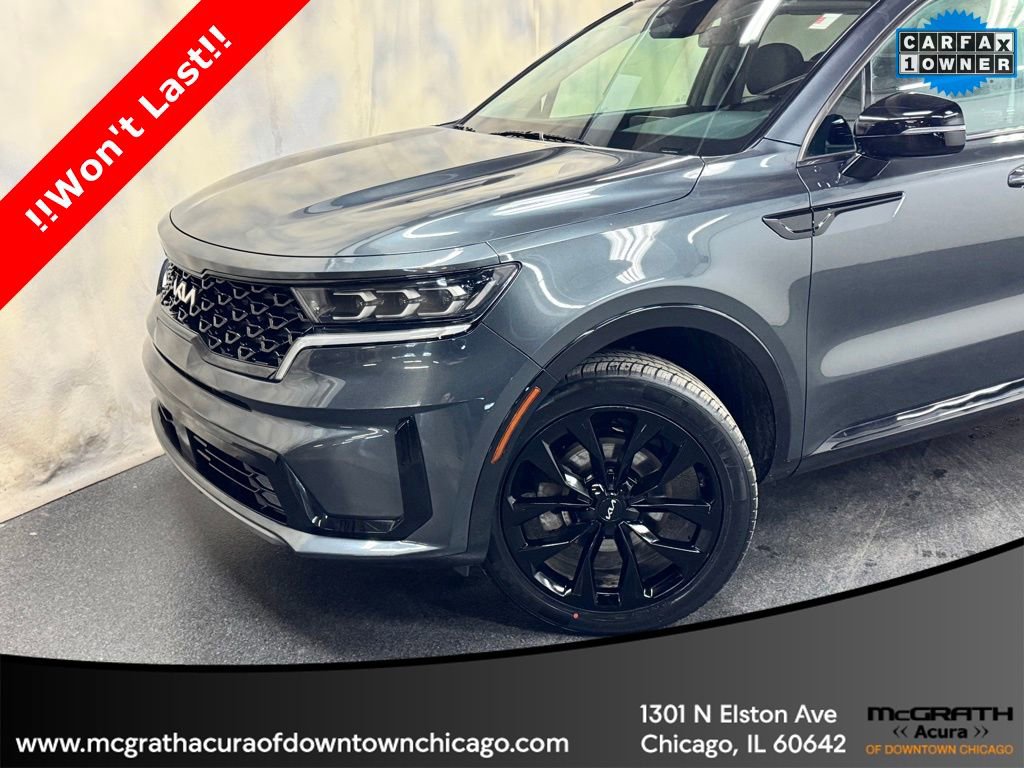 Used 2022 Kia Sorento SX image 2
