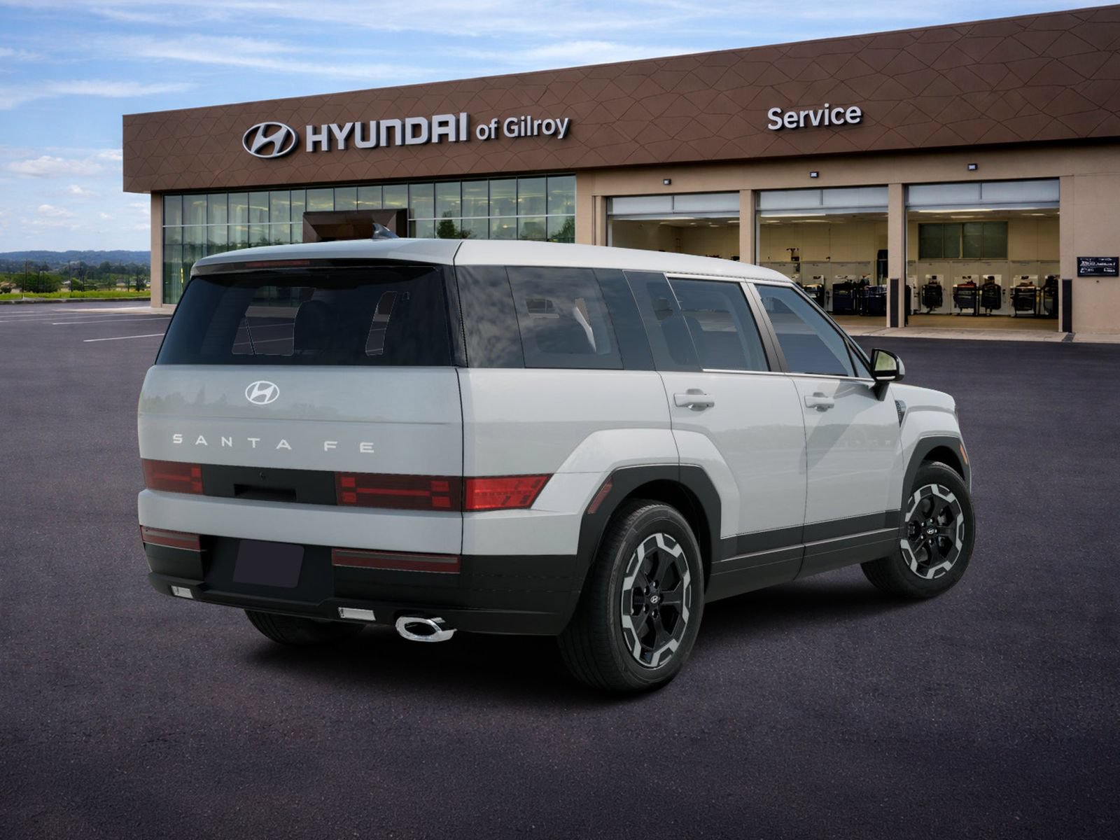New 2026 Hyundai Santa Fe SE FWD image 4