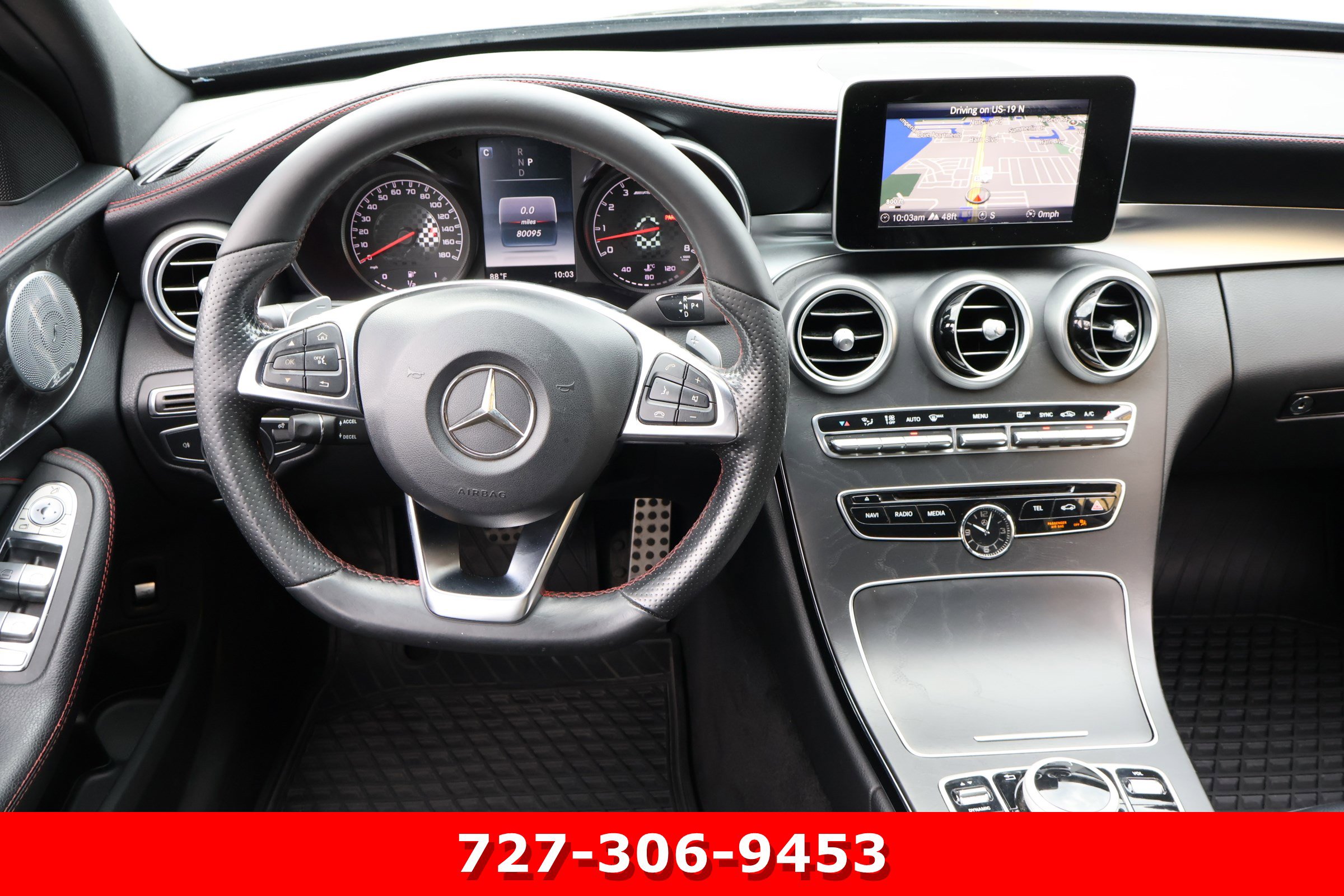 Used 2017 Mercedes-Benz C 43 AMG 4MATIC Sedan image 20
