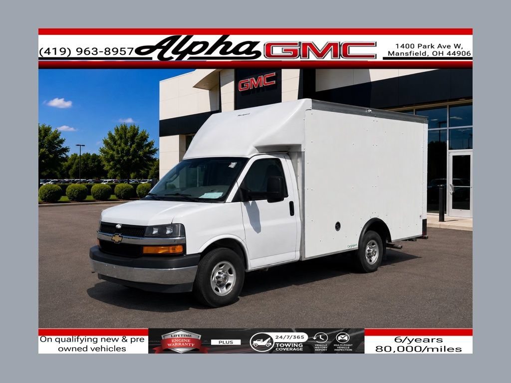 Used 2022 Chevrolet Express 3500 w/ Power Convenience Package