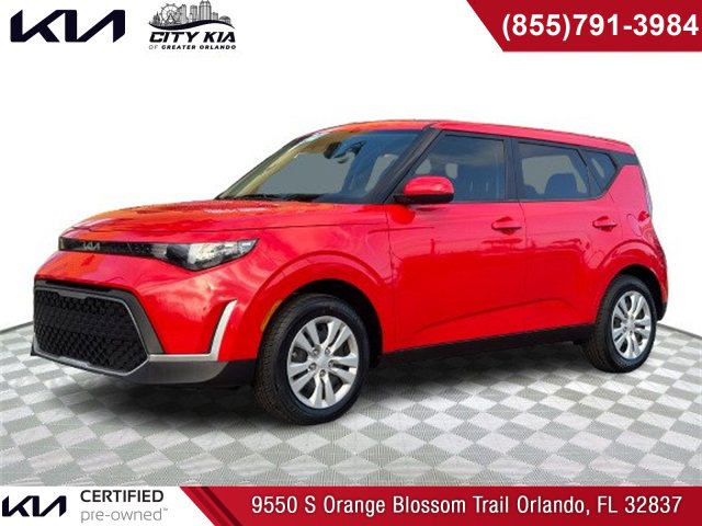Certified 2025 Kia Soul LX