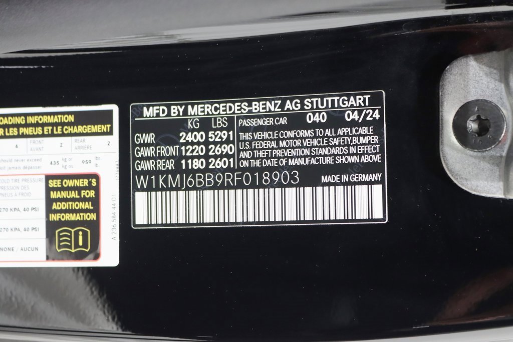 Used 2024 Mercedes-Benz CLE 450 4MATIC Coupe image 41
