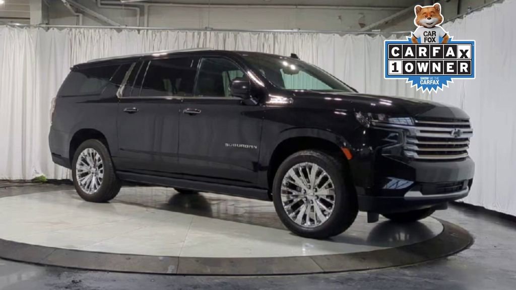 Used 2021 Chevrolet Suburban High Country w/ Premium Package video 2