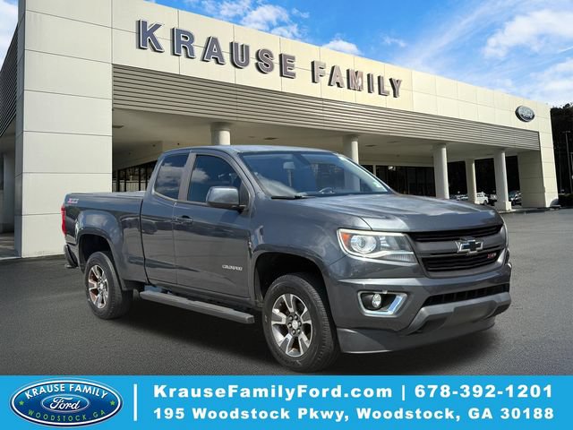Used 2016 Chevrolet Colorado Z71