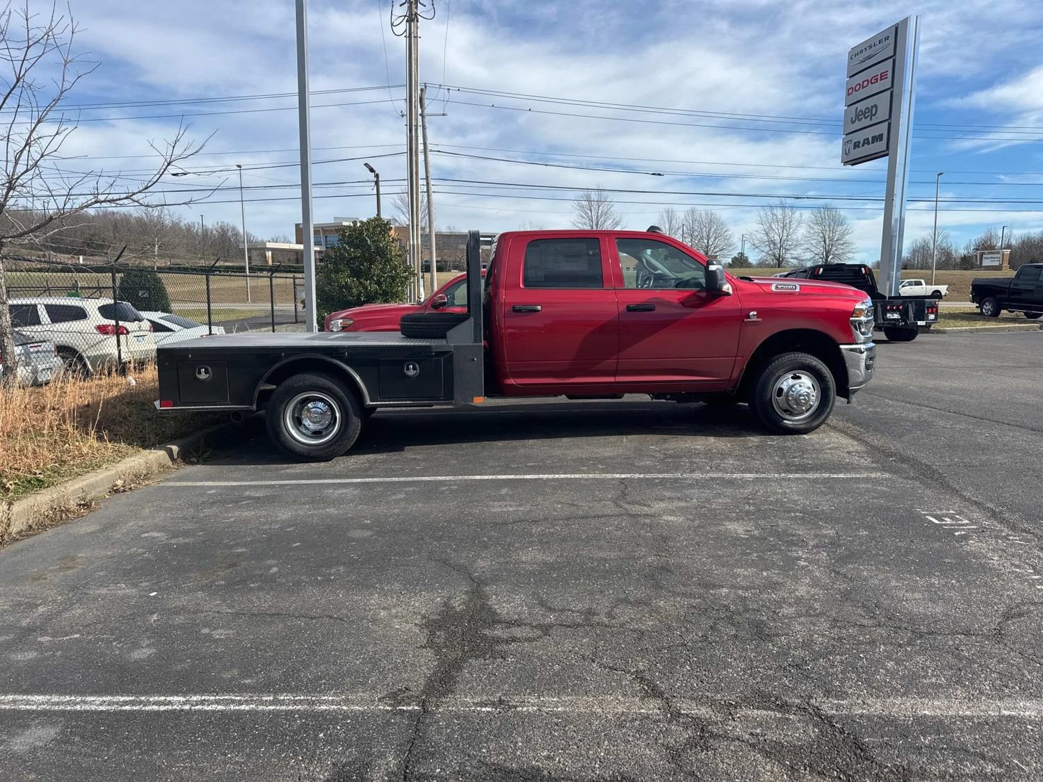New 2026 RAM 3500 Tradesman w/ Chrome Appearance Group A AWD/4WD image 29