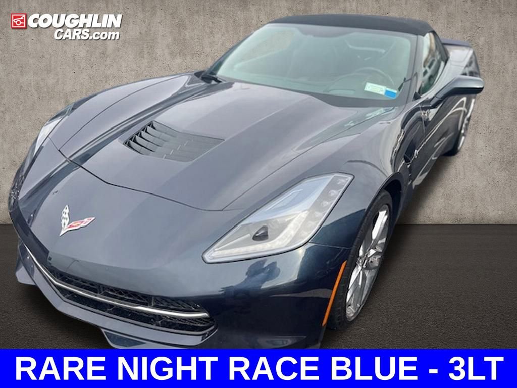 Used 2014 Chevrolet Corvette Stingray Convertible w/ 3LT Preferred Equipment Group image 2