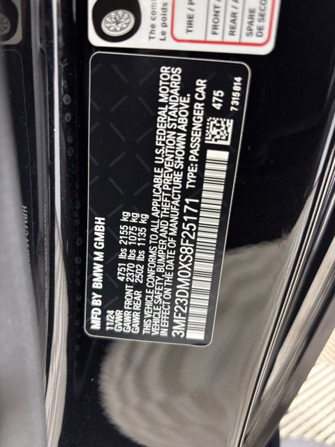 Used 2025 BMW M2 w/ Lighting Package RWD image 24