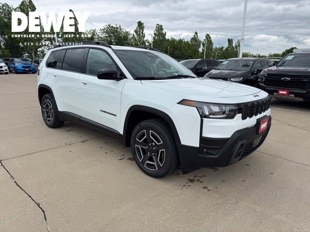 New 2026 Jeep Cherokee Laredo