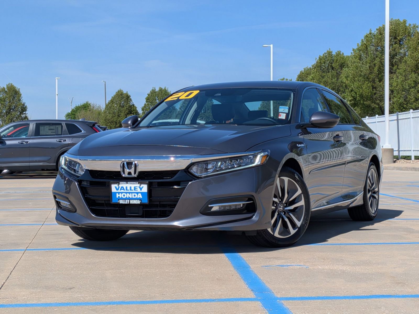 Certified 2020 Honda Accord EX-L image 2