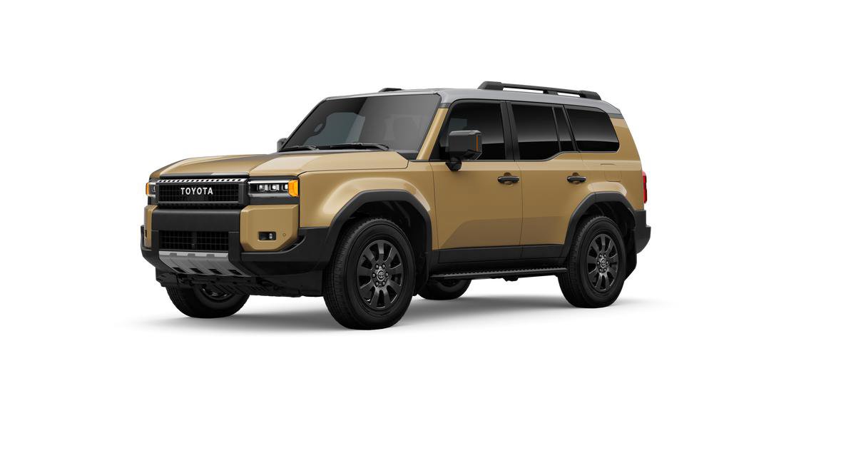 New 2026 Toyota Land Cruiser image 2