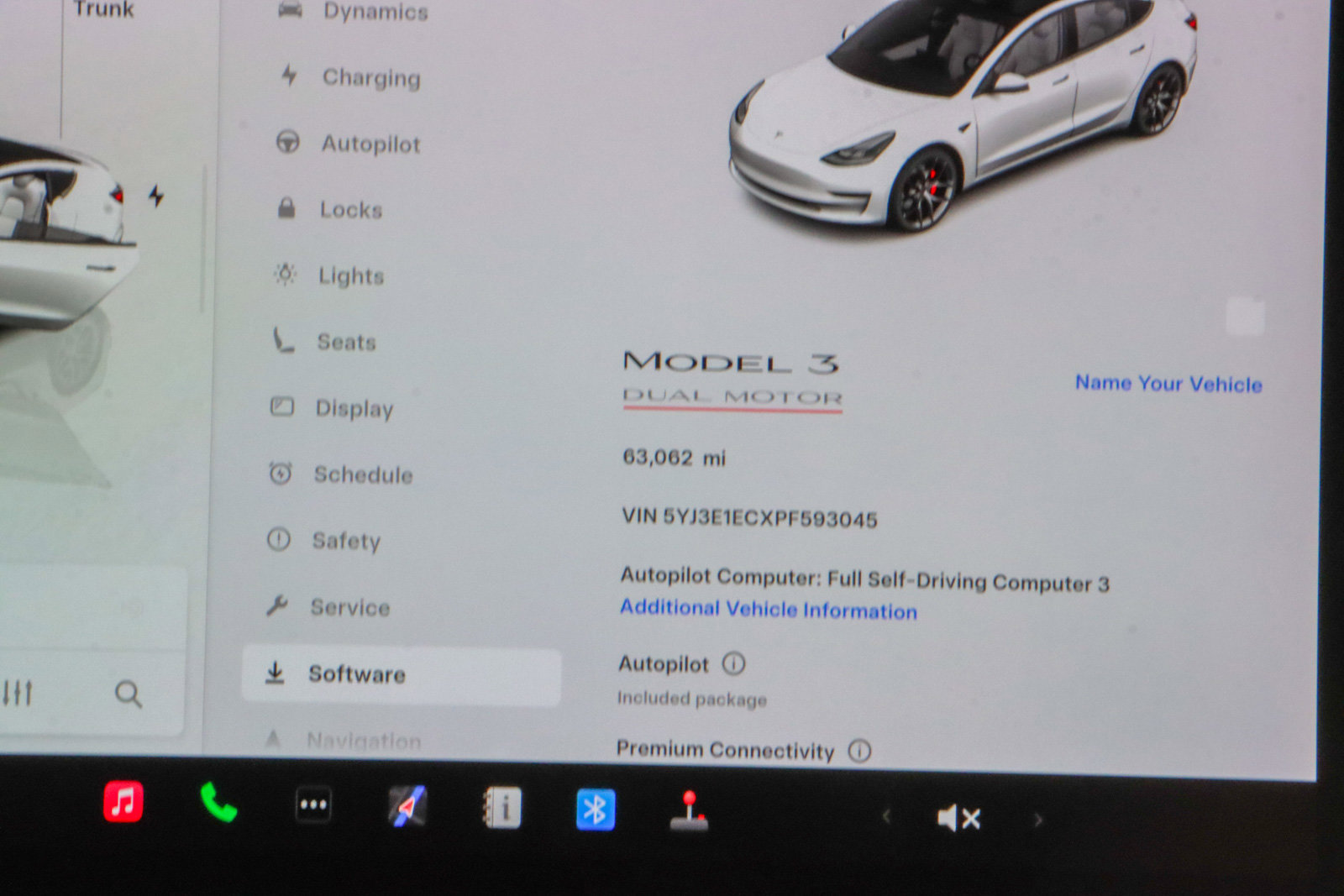 Used 2023 Tesla Model 3 Performance image 15