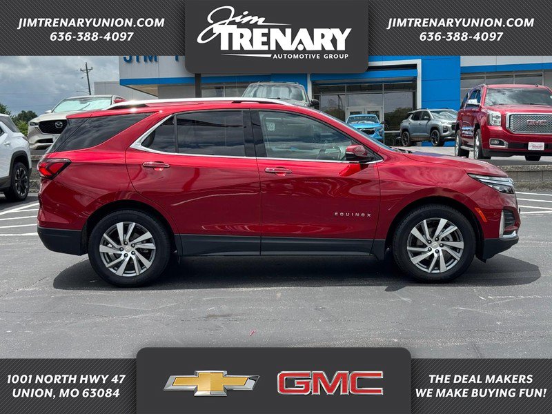 Used 2022 Chevrolet Equinox Premier w/ LPO, Floor Liner Package AWD/4WD image 1