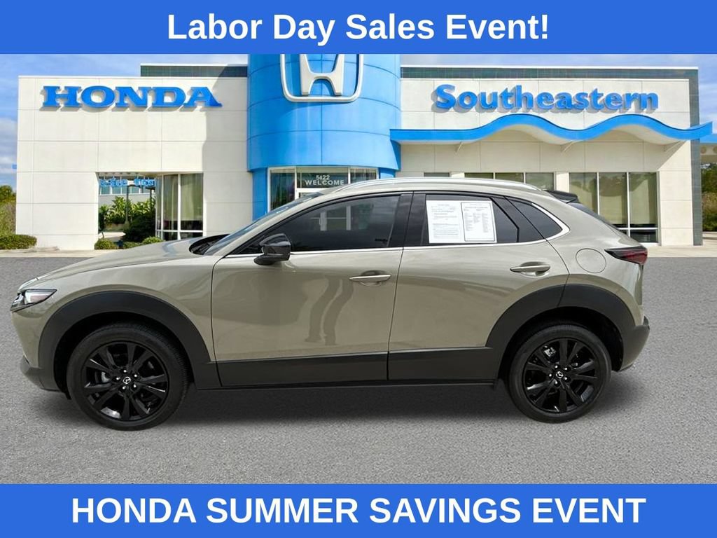 Used 2024 MAZDA CX-30 Carbon AWD/4WD image 6