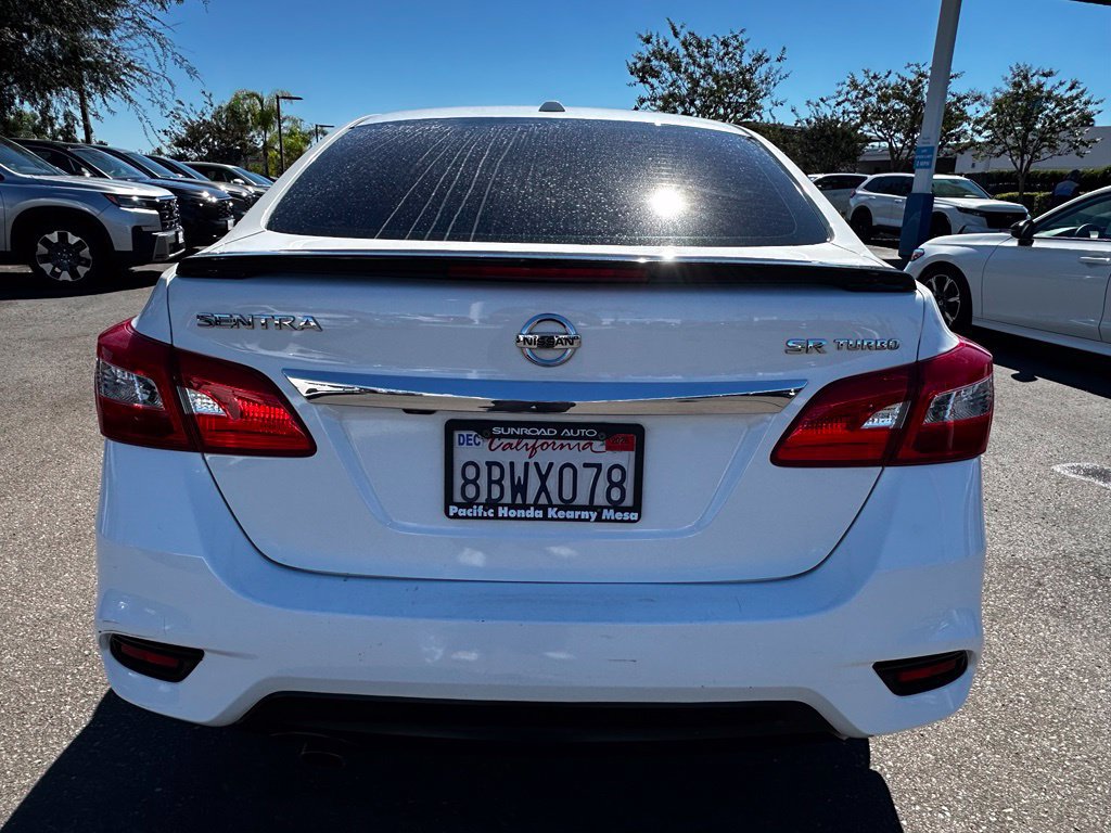 Used 2017 Nissan Sentra SR Turbo w/ SR Midnight Edition FWD image 6