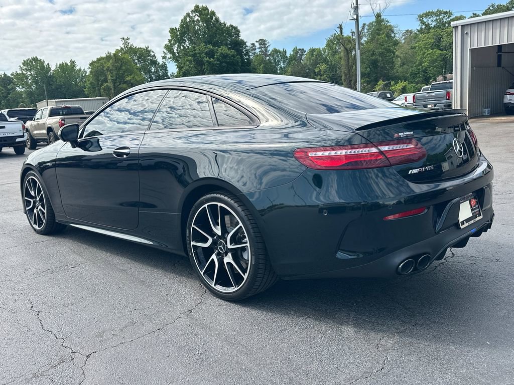 Used 2020 Mercedes-Benz E 53 AMG 4MATIC Coupe image 8