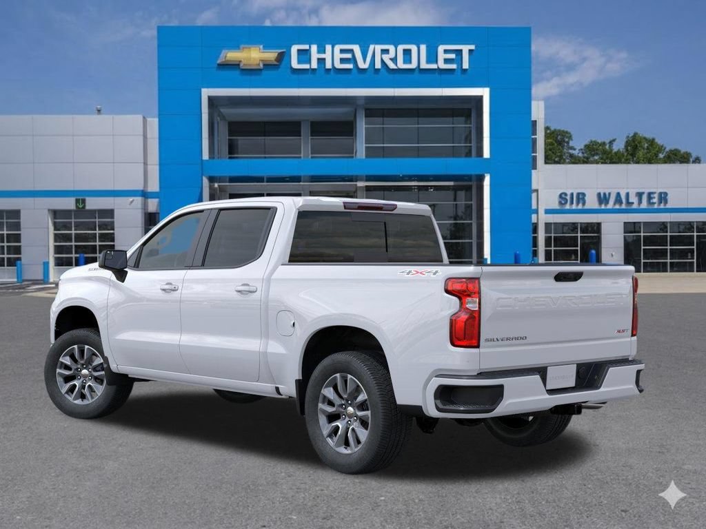 New 2026 Chevrolet Silverado 1500 RST w/ Convenience Package II AWD/4WD image 4