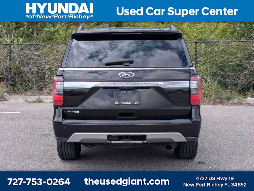 Used 2020 Ford Expedition Limited w/ Equipment Group 301A image 4