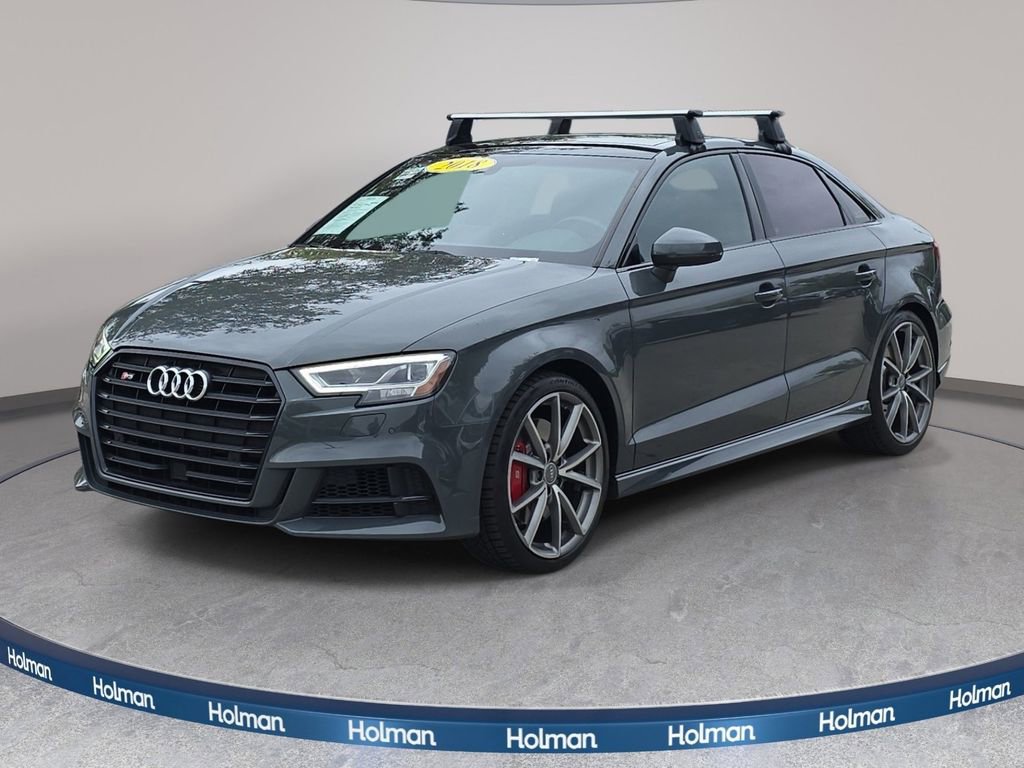 Used 2018 Audi S3 Premium Plus AWD/4WD image 1