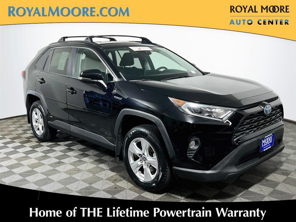 Certified 2021 Toyota RAV4 XLE w/ XLE Grade Weather Package