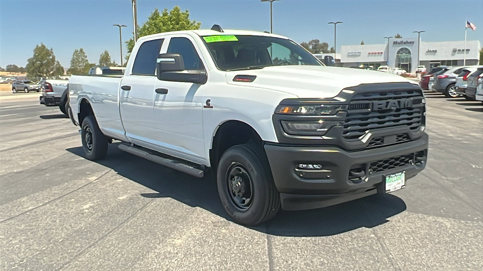 New 2025 RAM 2500 Tradesman