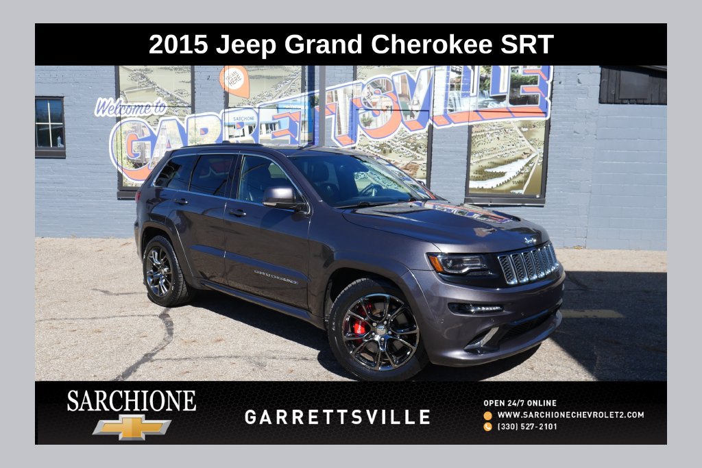Used 2015 Jeep Grand Cherokee SRT w/ Trailer Tow Group IV