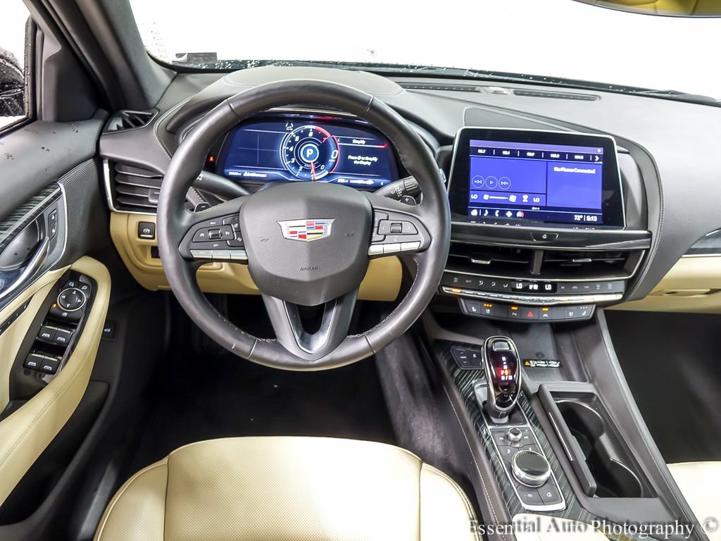Used 2022 Cadillac CT5 Premium Luxury w/ Technology Package AWD/4WD image 13