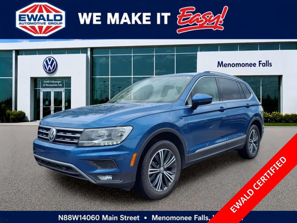 Used 2019 Volkswagen Tiguan SEL w/ 3rd Row Seat Package AWD/4WD image 3
