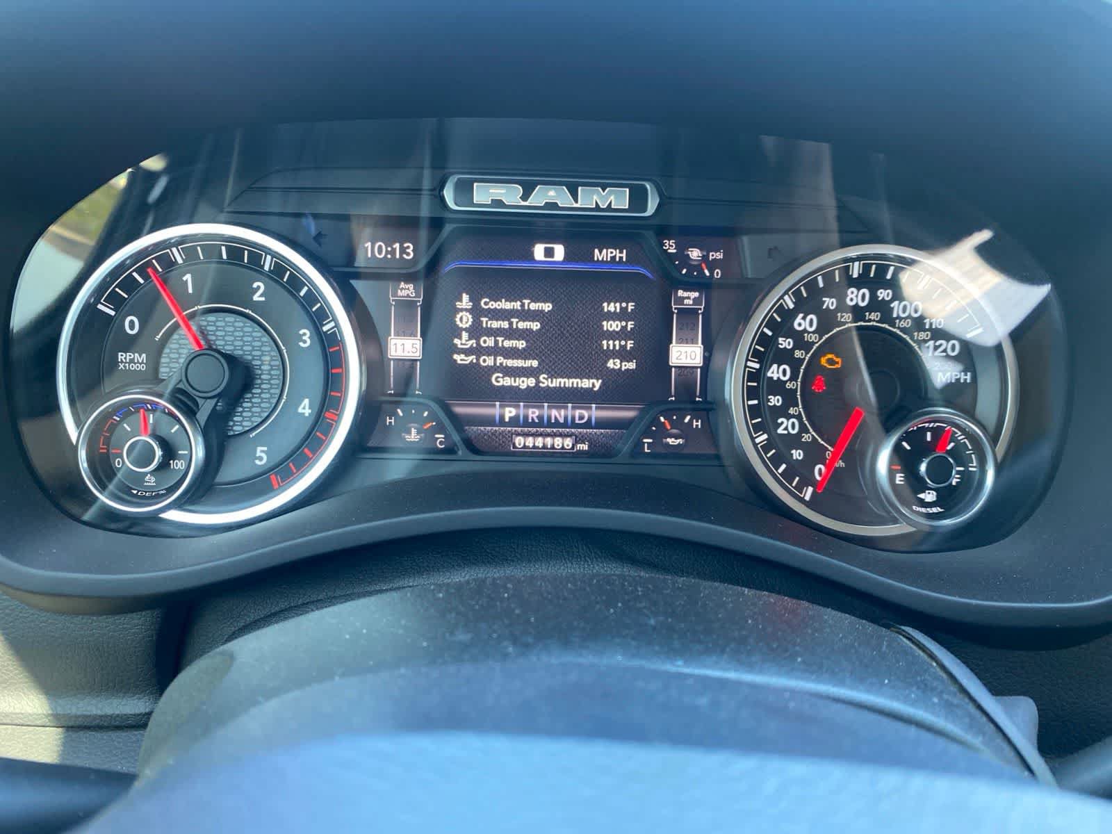 Used 2022 RAM 3500 Laramie AWD/4WD image 14