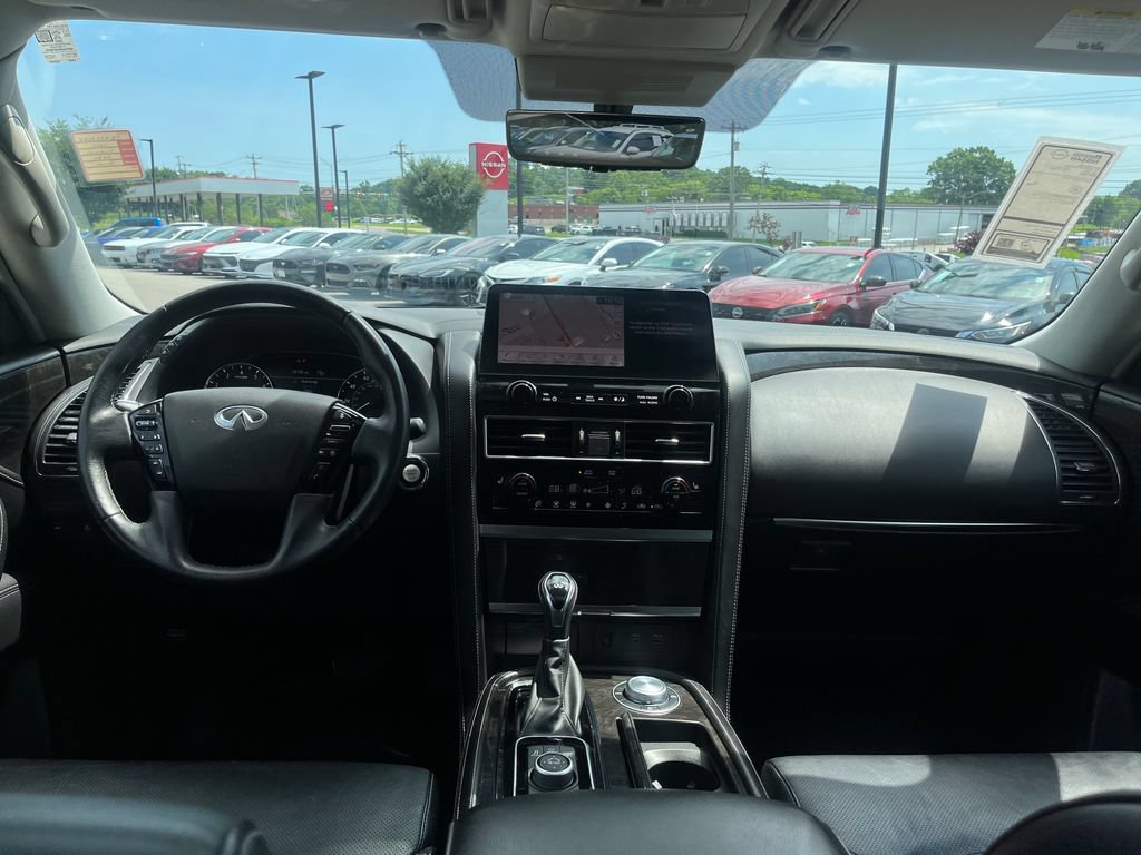 Used 2024 INFINITI QX80 Luxe AWD/4WD image 12