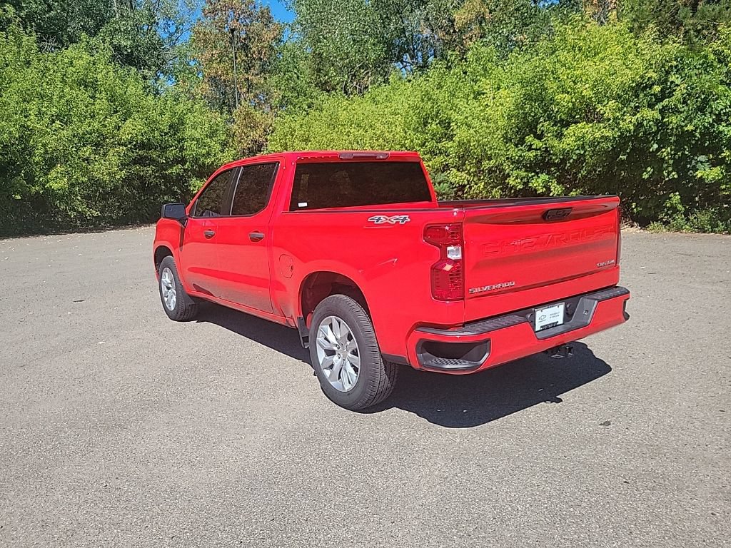 Used 2022 Chevrolet Silverado 1500 Custom AWD/4WD image 8
