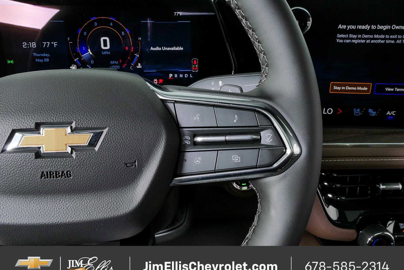 New 2026 Chevrolet Tahoe High Country AWD/4WD image 11