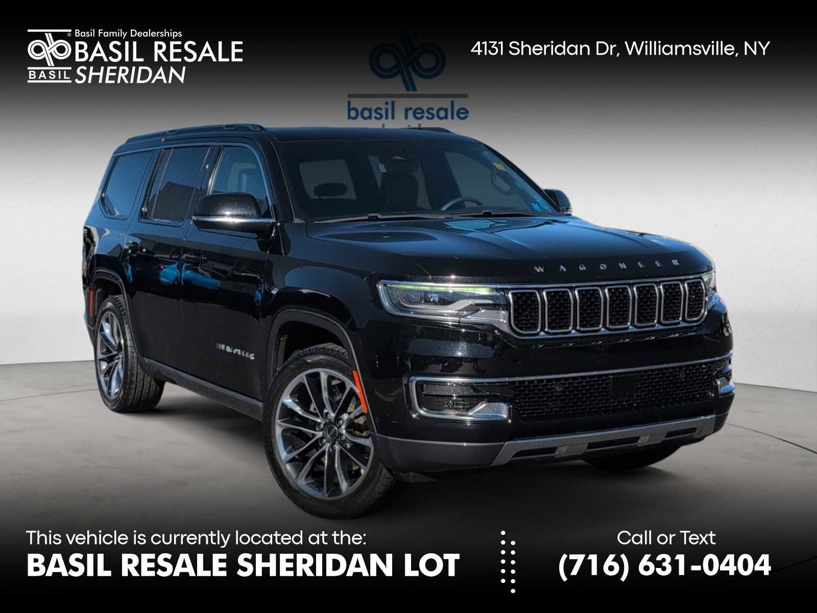 Used 2022 Jeep Wagoneer Series III w/ Premium Group I