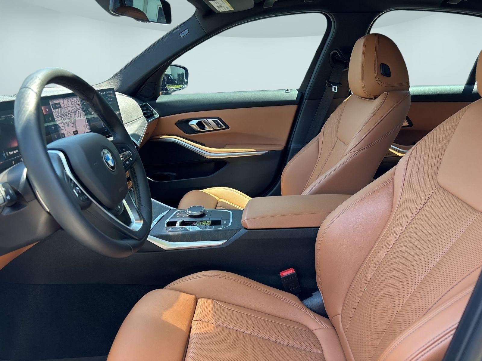 Certified 2023 BMW 330i Sedan w/ Premium Package RWD image 22