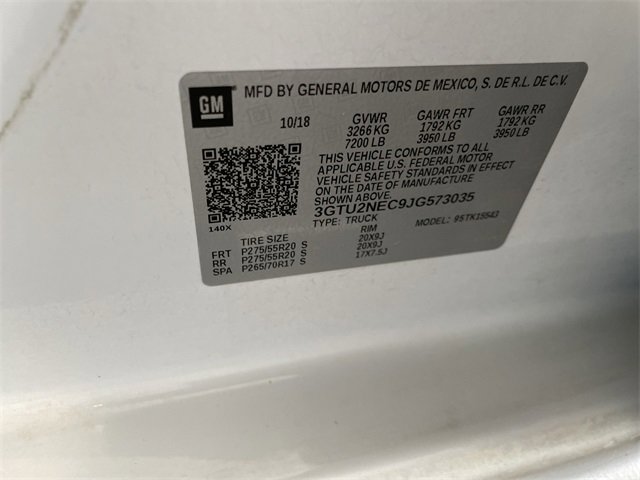 Used 2018 GMC Sierra 1500 SLT w/ SLT Premium Package image 28