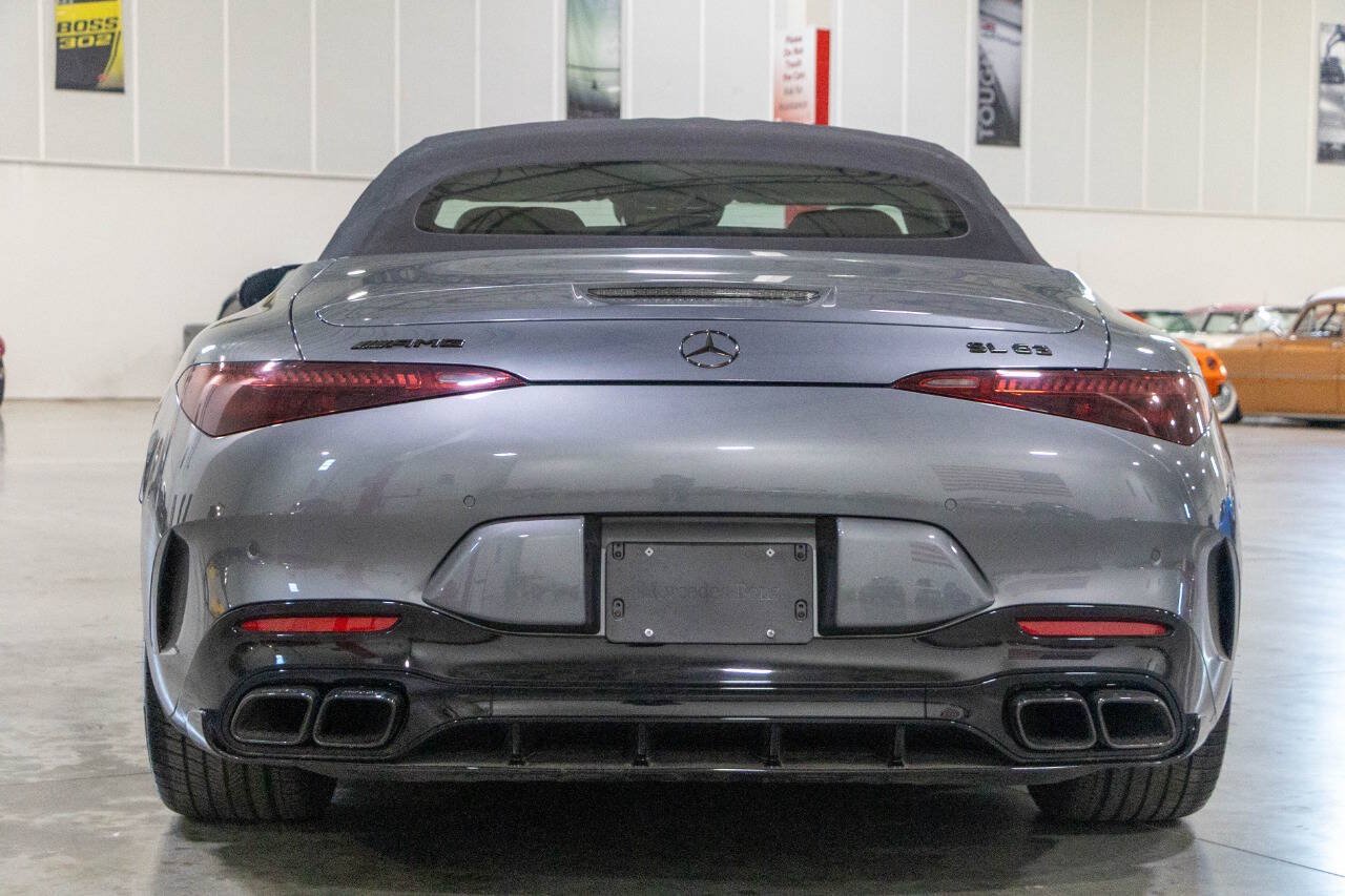 Used 2022 Mercedes-Benz SL 63 AMG 4MATIC image 23