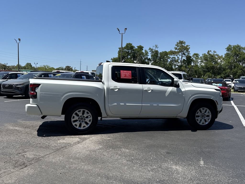 Certified 2022 Nissan Frontier SV RWD image 6