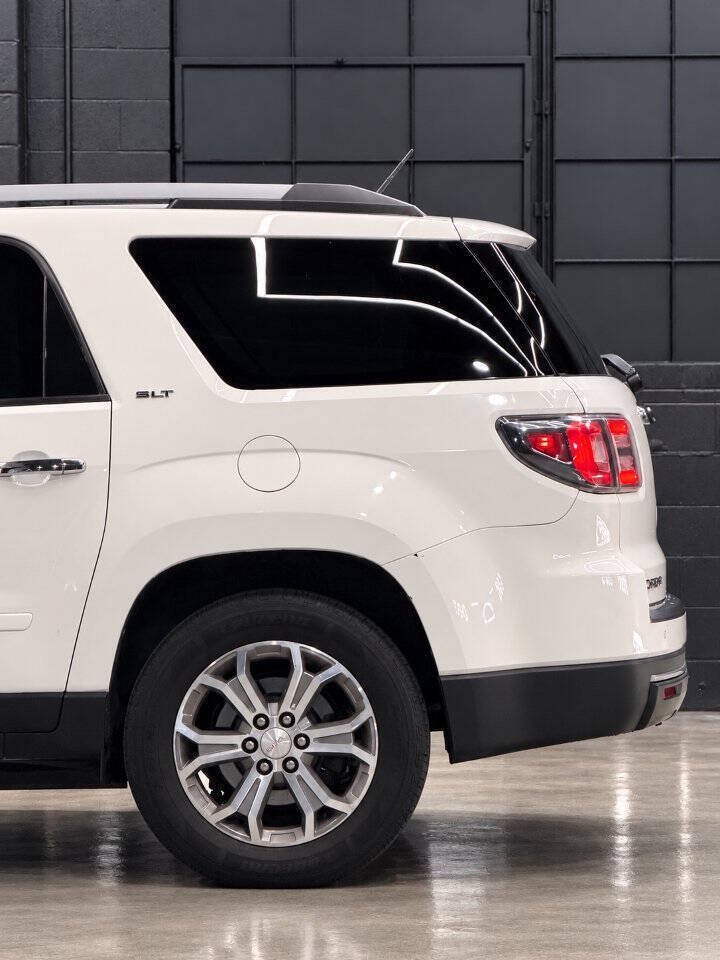 Used 2015 GMC Acadia SLT w/ Open Road Package AWD/4WD image 10