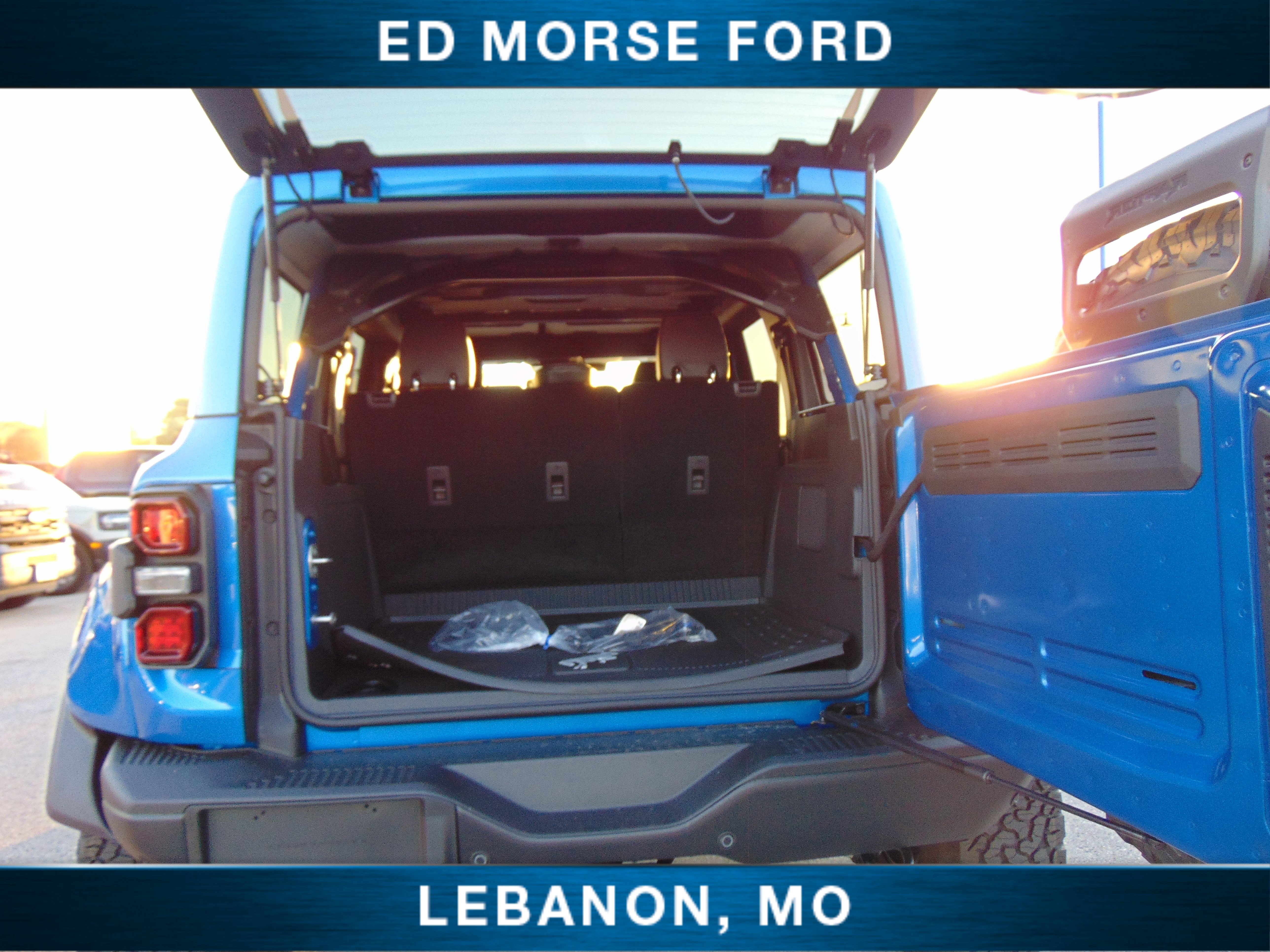 New 2025 Ford Bronco Raptor image 16