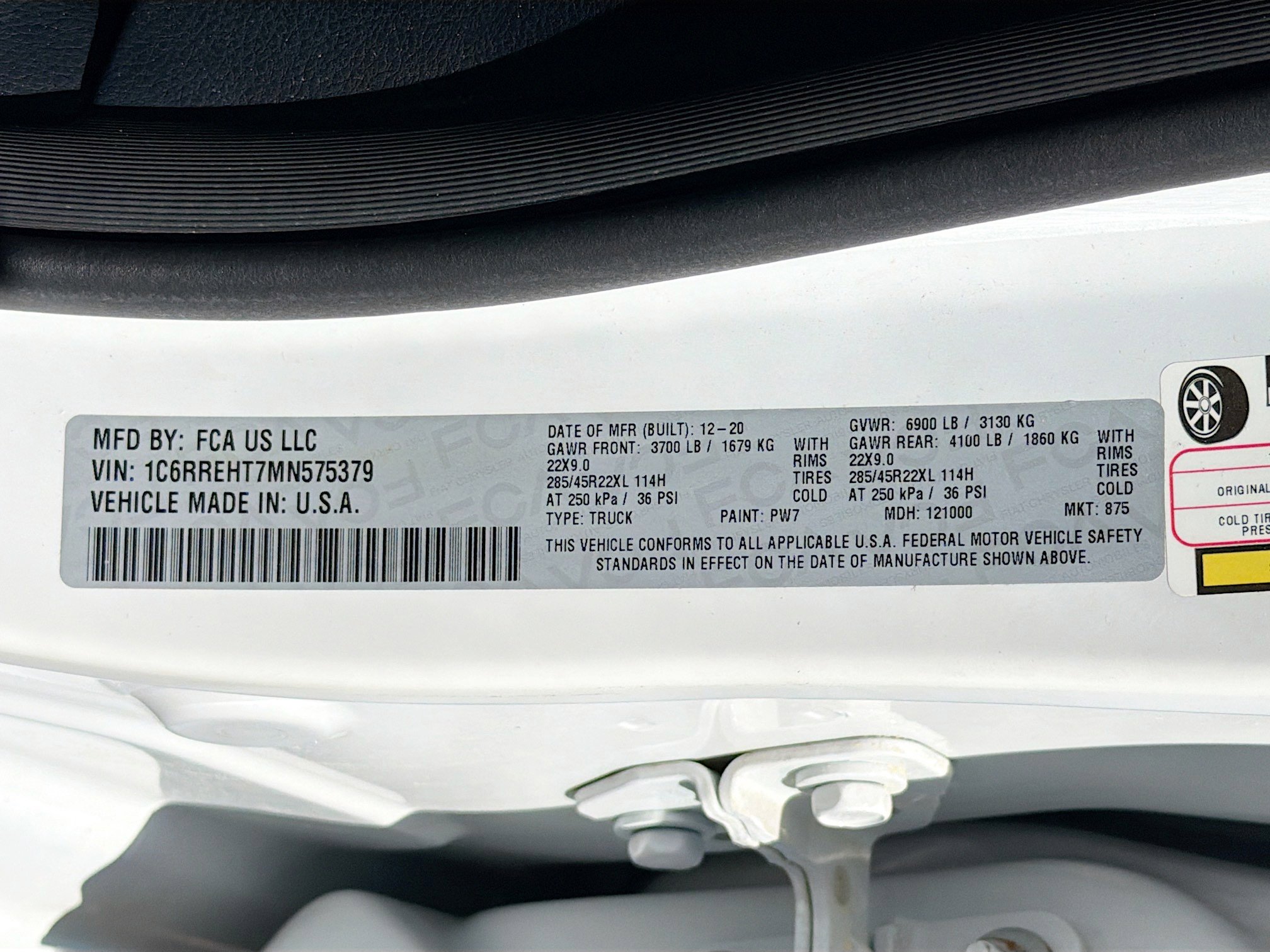 Used 2021 RAM 1500 Limited image 43