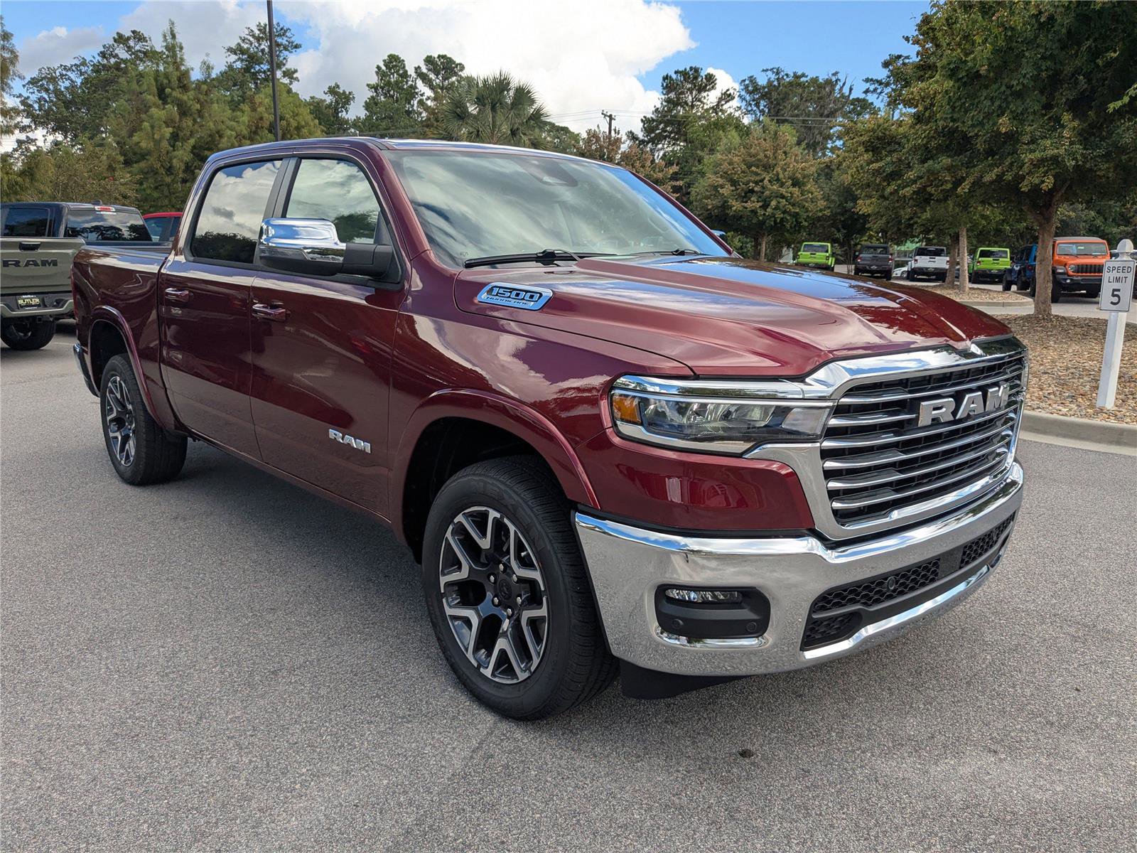 New 2026 RAM 1500 Laramie image 8