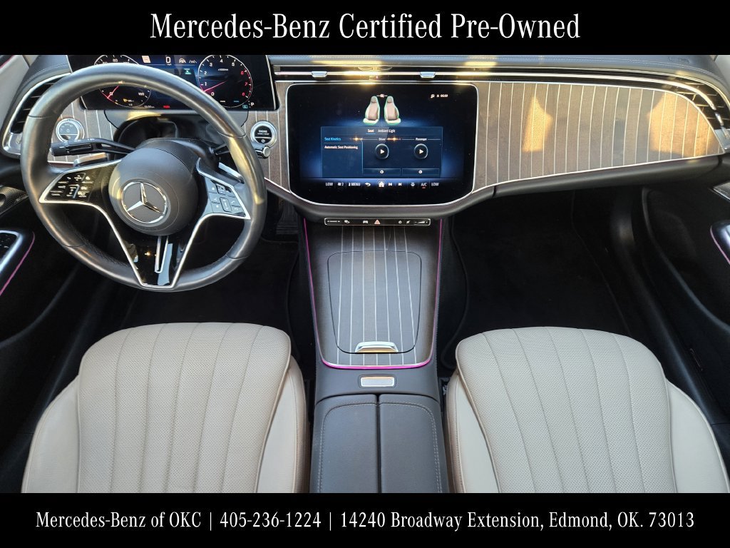 Certified 2024 Mercedes-Benz E 450 4MATIC Sedan image 21