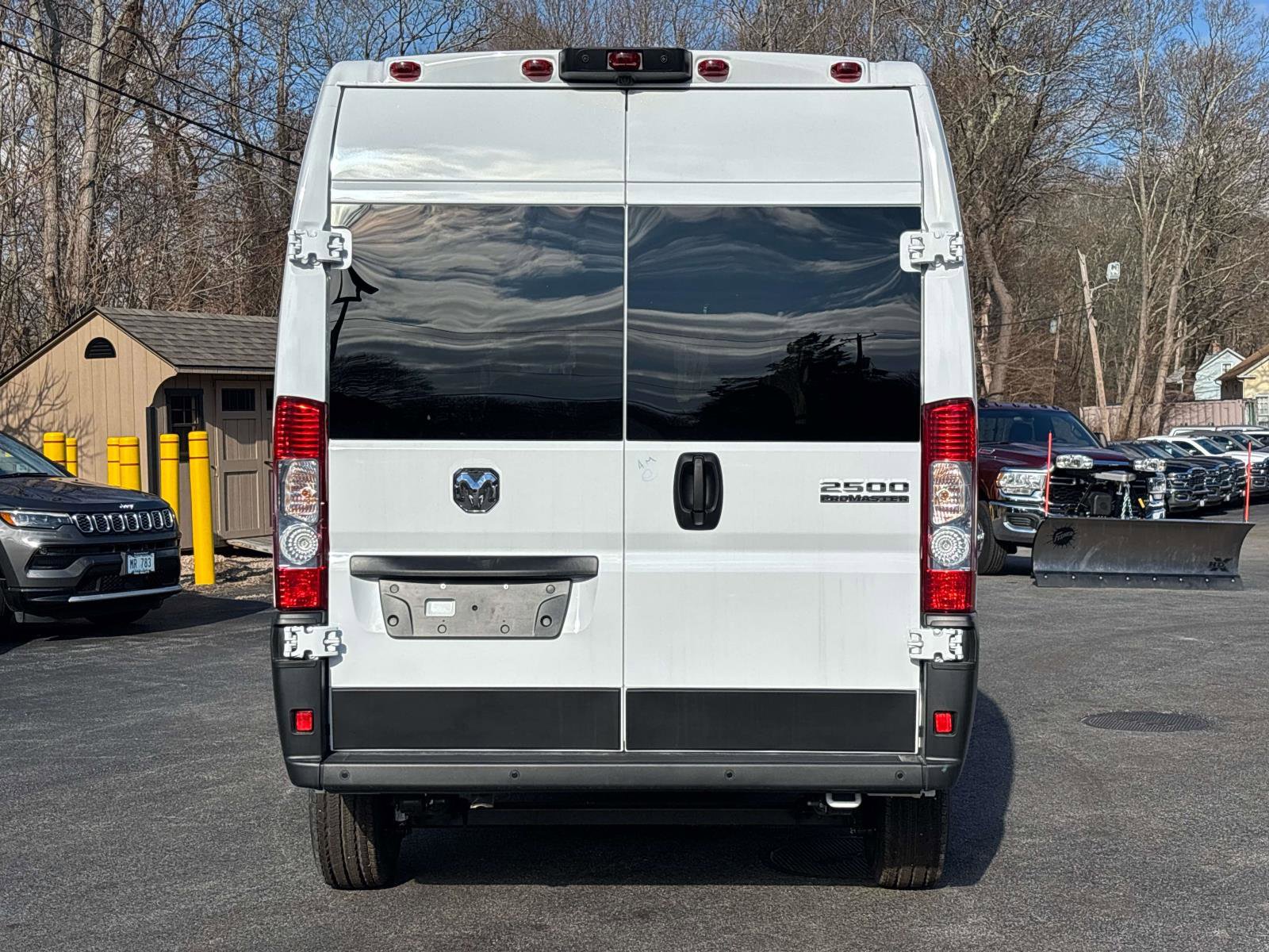 New 2026 RAM ProMaster 2500 image 3