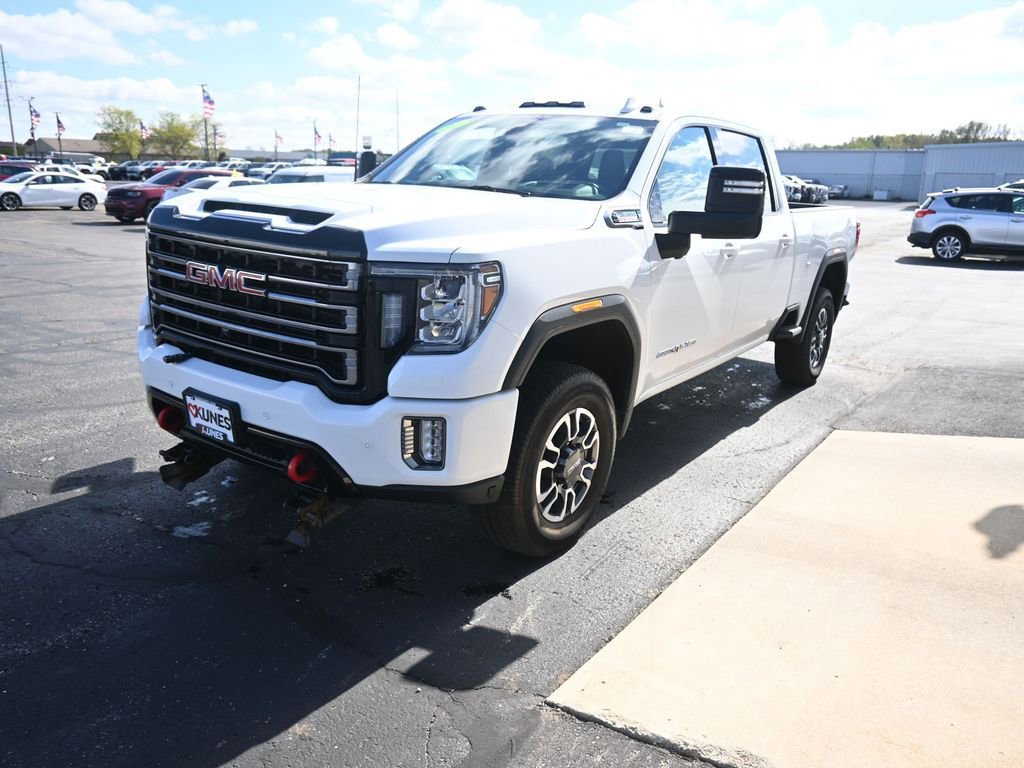 Used 2021 GMC Sierra 2500 AT4 w/ AT4 Preferred Package image 11