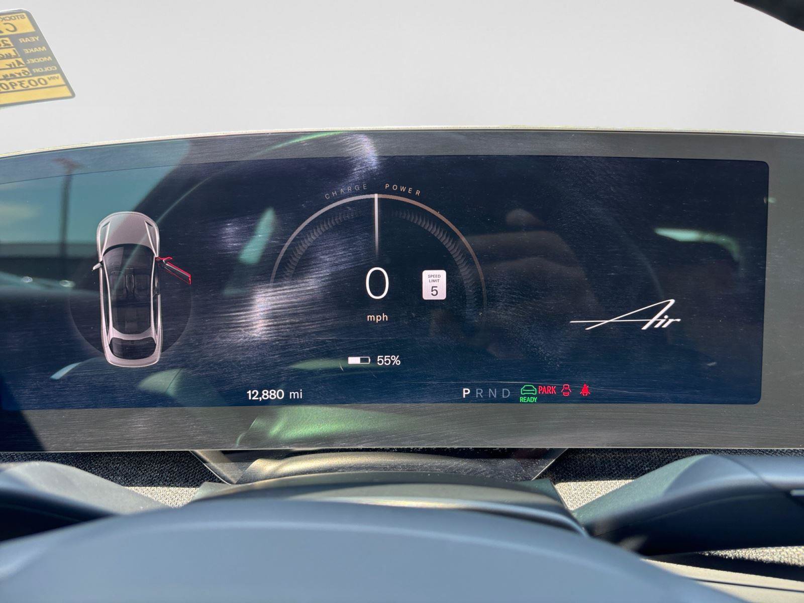 Used 2024 Lucid Air Pure RWD image 17