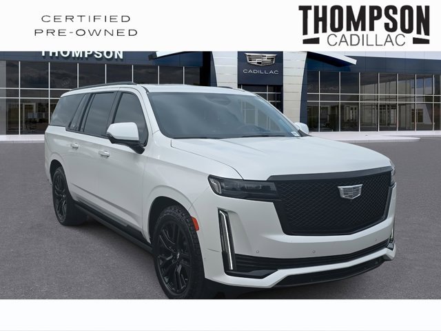 Certified 2023 Cadillac Escalade ESV Sport Platinum