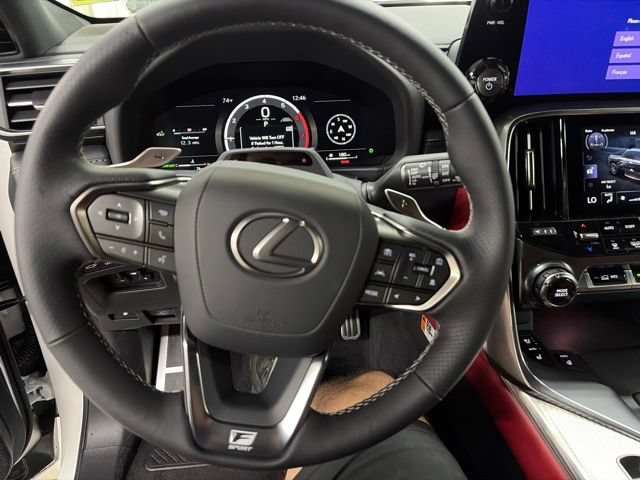 New 2026 Lexus LX 700h F Sport AWD/4WD image 17