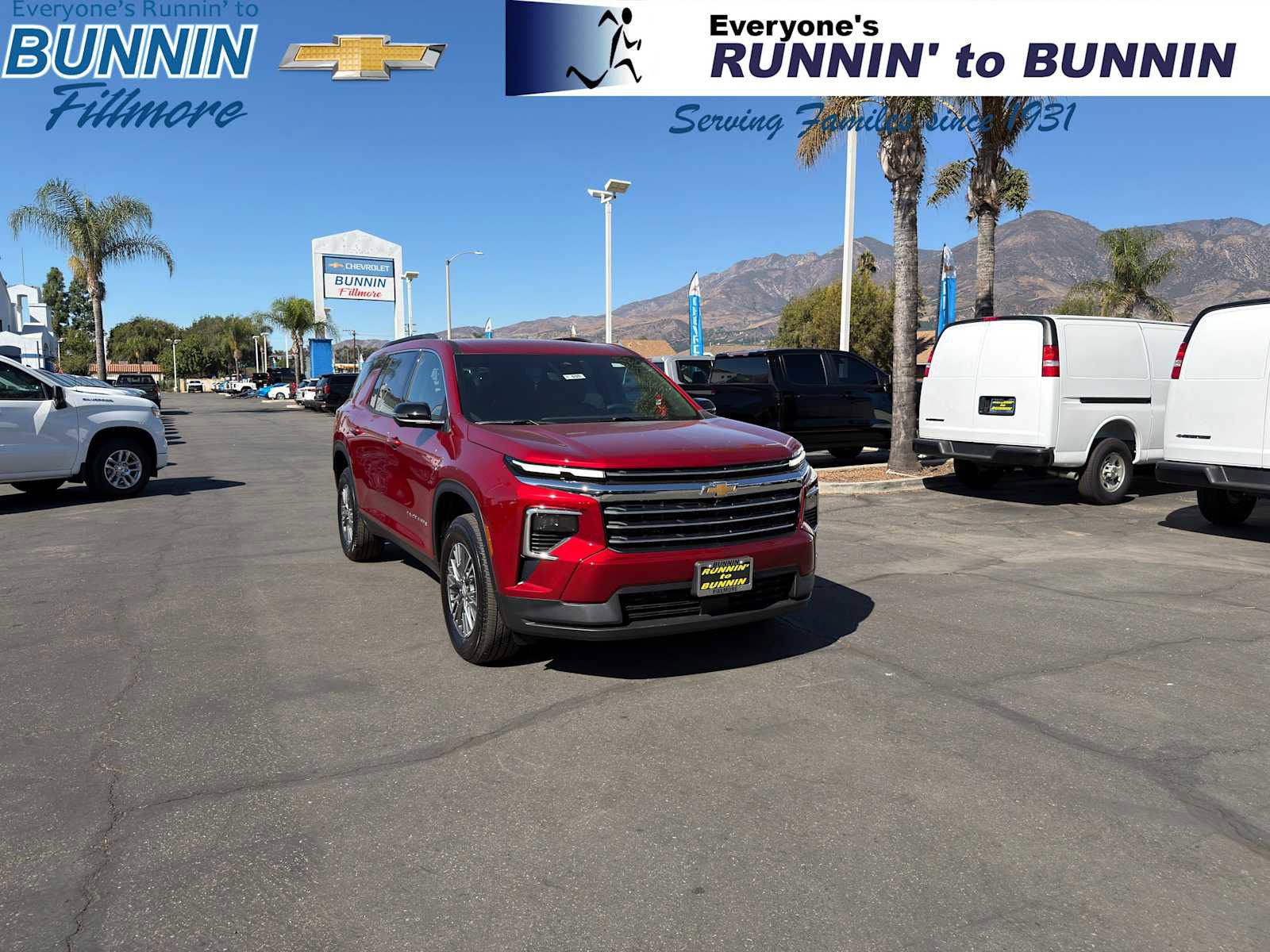 New 2026 Chevrolet Traverse LT w/ Driver Confidence Package