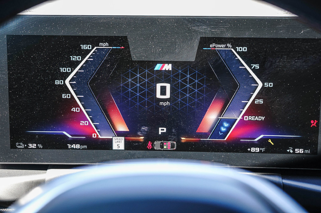 Certified 2025 BMW i4 M50 w/ Premium Package AWD/4WD image 22