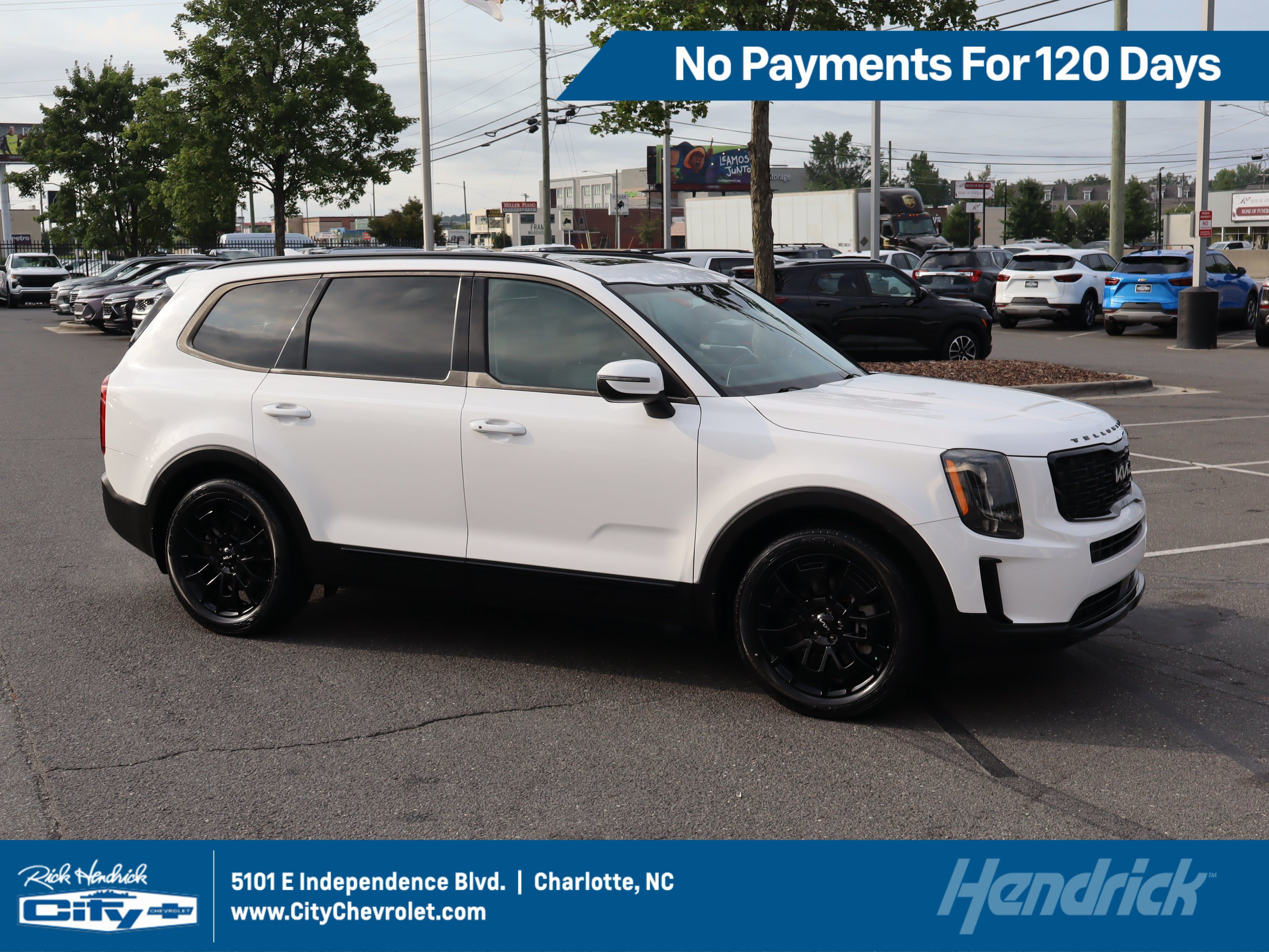 Used 2022 Kia Telluride EX w/ EX Premium Package AWD/4WD image 1