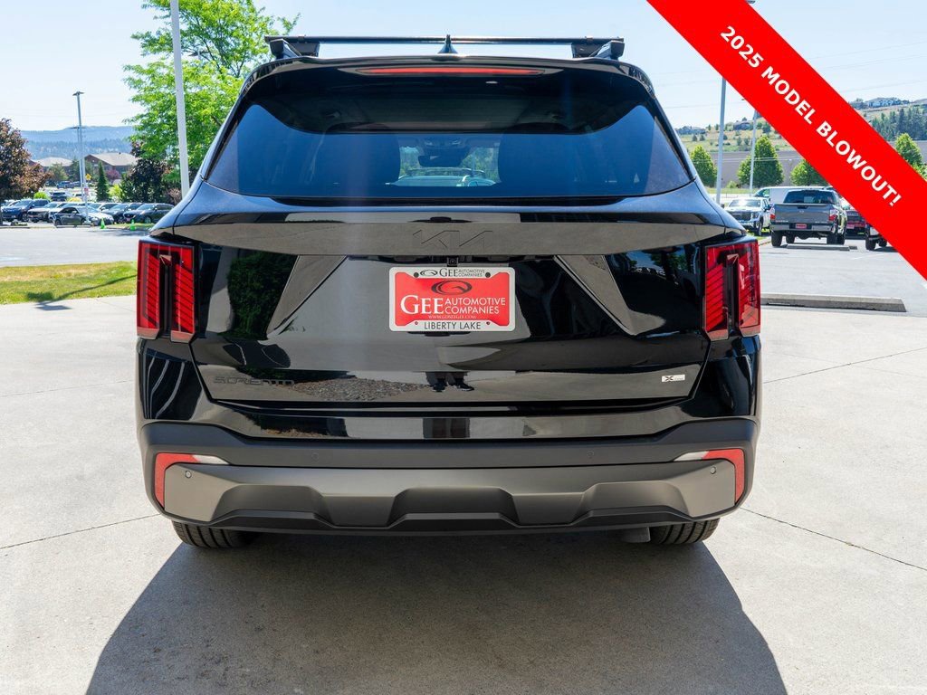 New 2025 Kia Sorento SX image 6